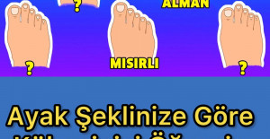 Ayak Şeklinize Göre Kökeninizi Öğrenin