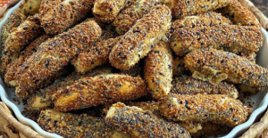 Baharatlı Çubuklar Tarifi