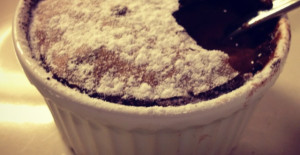 Çikolatalı lav kek tarifi