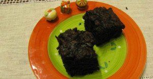 Kabaklı Çikolatalı Kek Tarifi