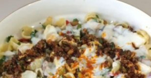 Kızartmalı Makarna Salatası Tarifi	