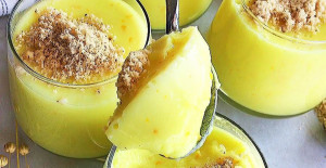 2 Adet Limon İle İç Ferahlatan Yaz Tatlısı Tarifi