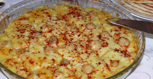Patates Püreli Tavuk Göğsü Tarifi 