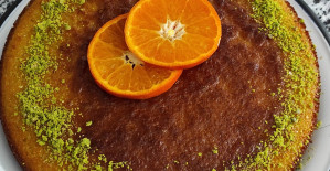 Portakallı Revani Tatlısı Tarifi