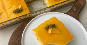 Portakal Soslu Borcam Pastası Tarifi