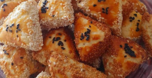 Tuzlu Atıştırmalık Kurabiye Tarifi