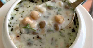 Soğuk Yaz Çorbası(ayran Aşı)