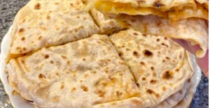 Börek Tadında Gözleme Tarifi