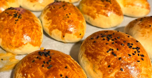 Toz Mayalı Puf Poğaça Tarifi