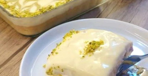 Yaş Pasta Tadında Meyveli Borcam Tatlısı