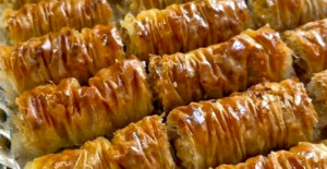 Hazır Yufkayla Çıtır Çıtır Burma Baklava 