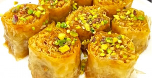 Kadayıflı Çıtır Baklava 