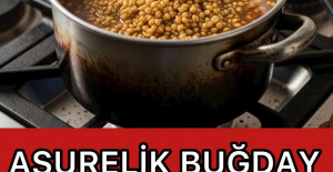 Aşurelik Buğday Nasıl Haşlanır