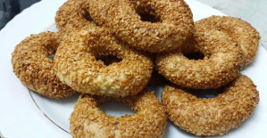 Simit Kurabiye Tarifi