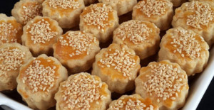 Minik Tuzlu Kurabiye Tarifi