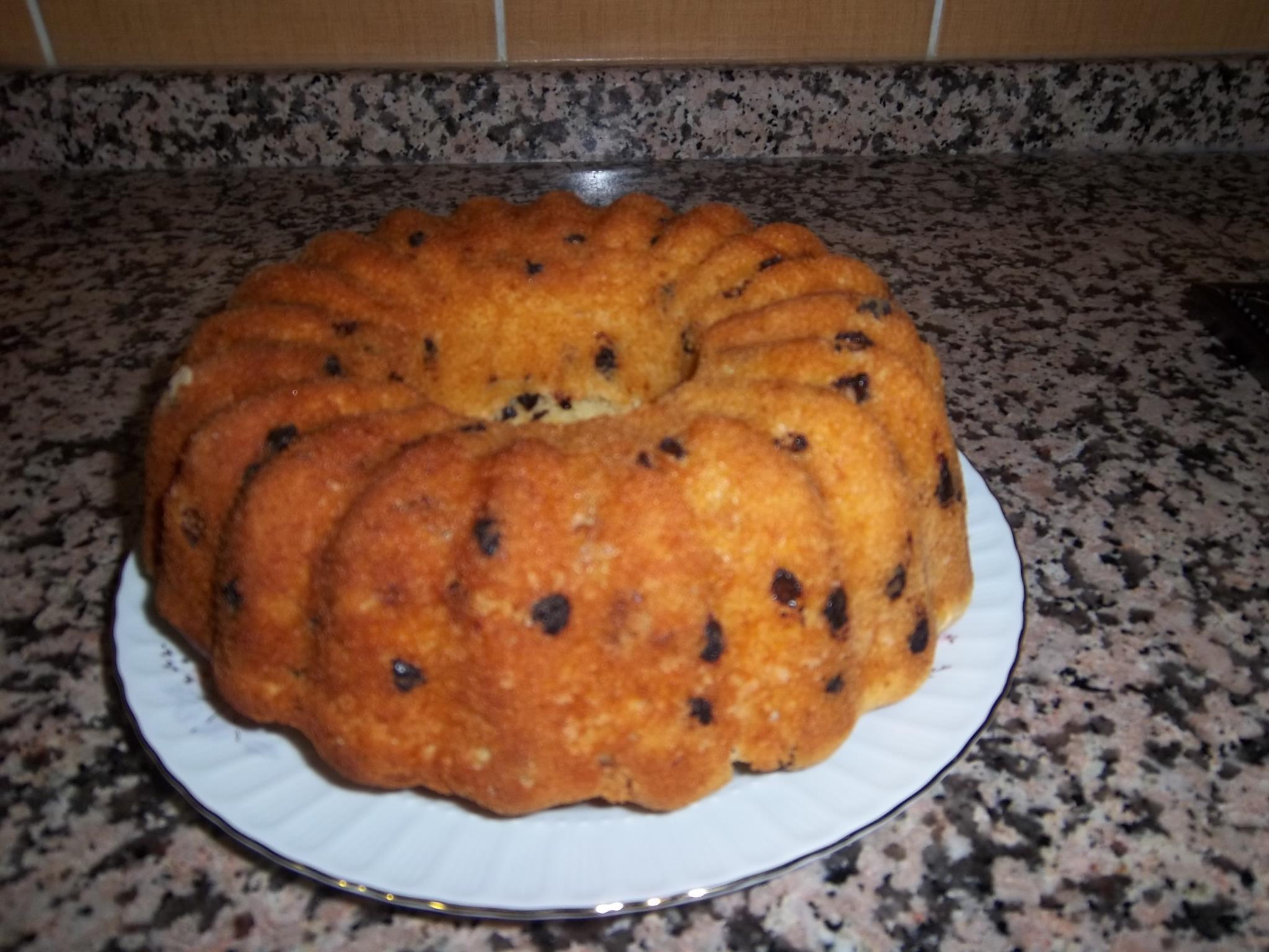 Damla Çikolatalı Cevizli Kek Tarifi - 6