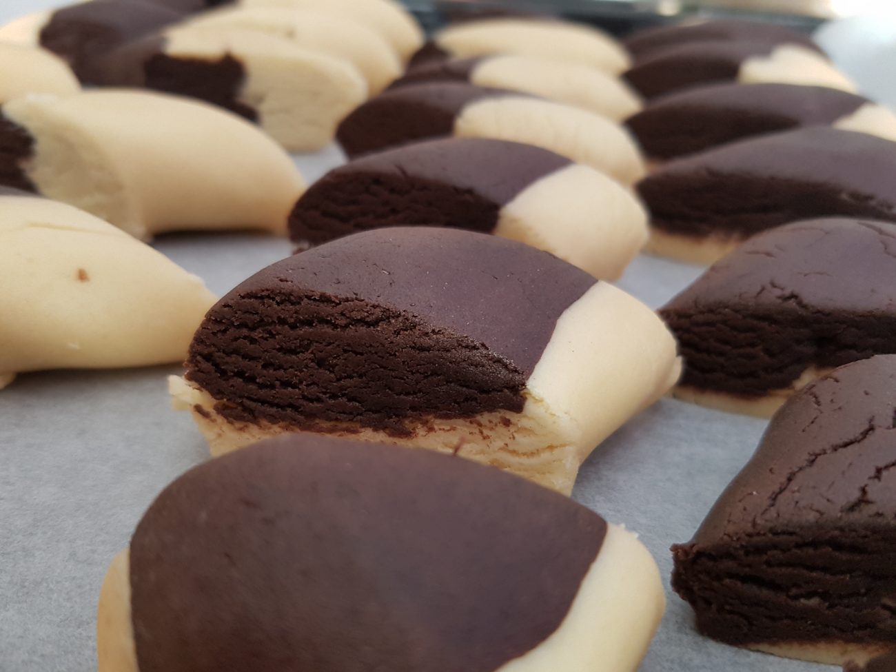 Dört Renkli Mini Kurabiye Tarifi - 5