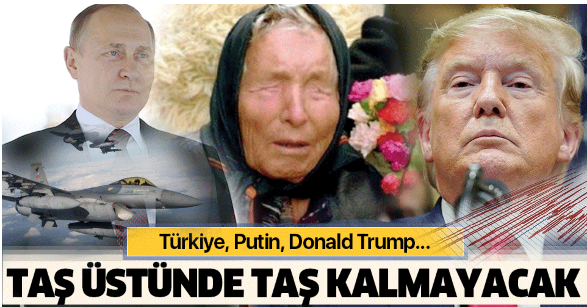 Baba Vanga�nın 2020 tüyler ürpertti