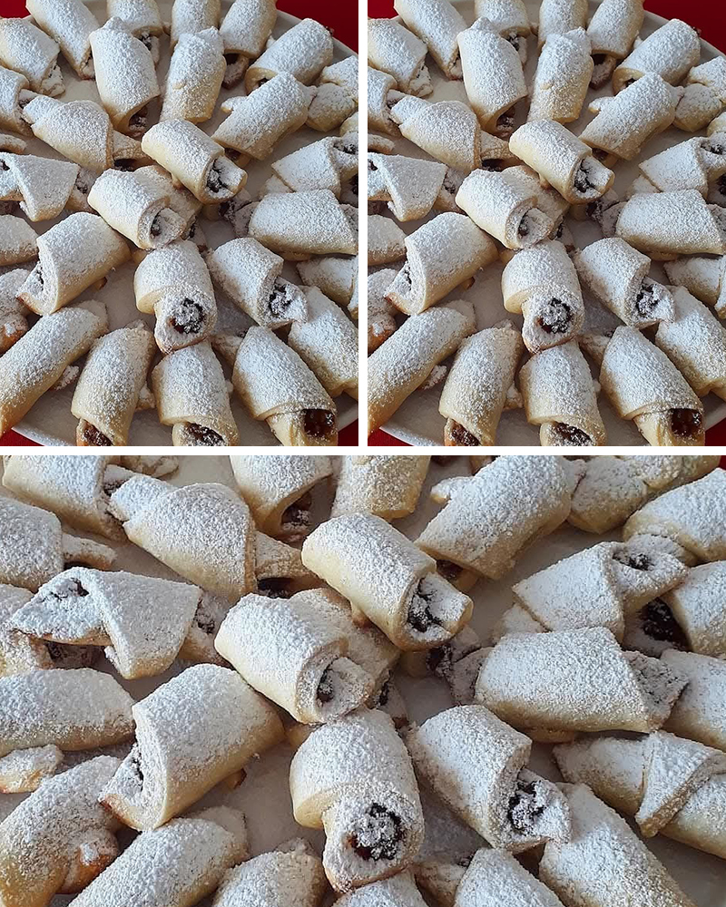 Kurabiyelerin En Özeli Elmalı Kurabiye Tarifi - 1