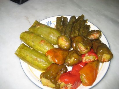 Etli Karışık Dolma Tarifi - 3