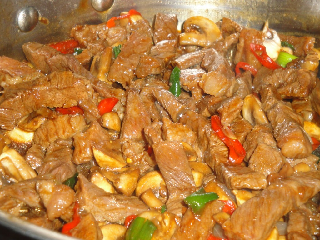 Etli Mantar Kebabı Tarifi - 3