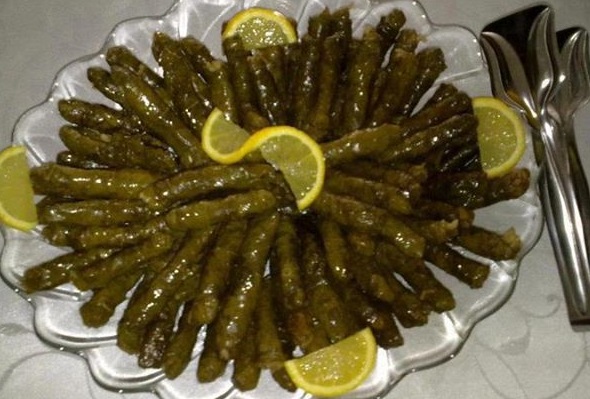 Zeytinyağlı Yaprak Sarma - 4