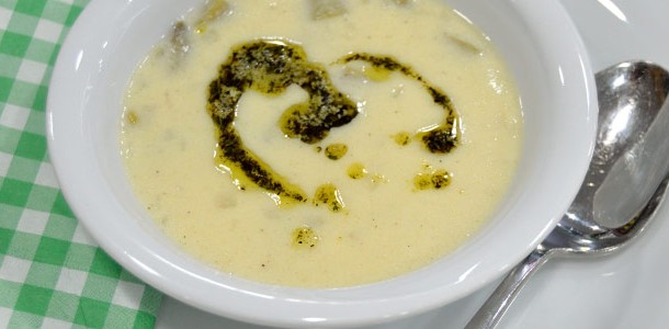 Yoğurtlu Taze Fasulye Çorbası Tarifi - 1