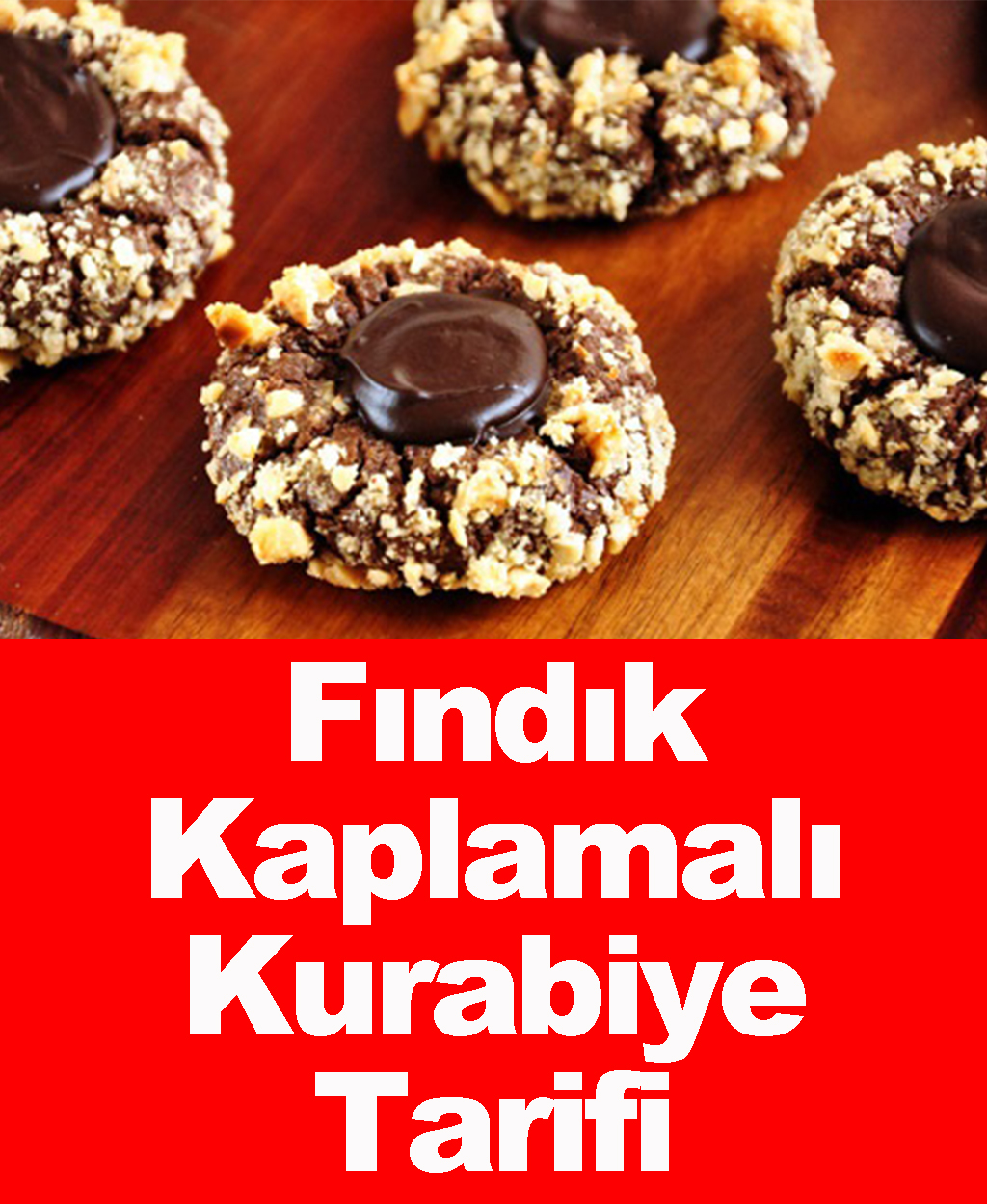 Fındık Kaplamalı Kurabiye Tarifi - 1