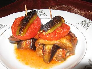 Fırında Patlıcanlı Köfte Tarifi - 1
