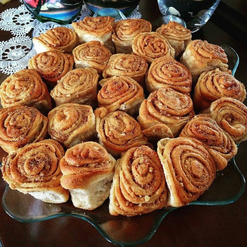 Haşhaşlı Çiçek Çörek Tarifi - 4