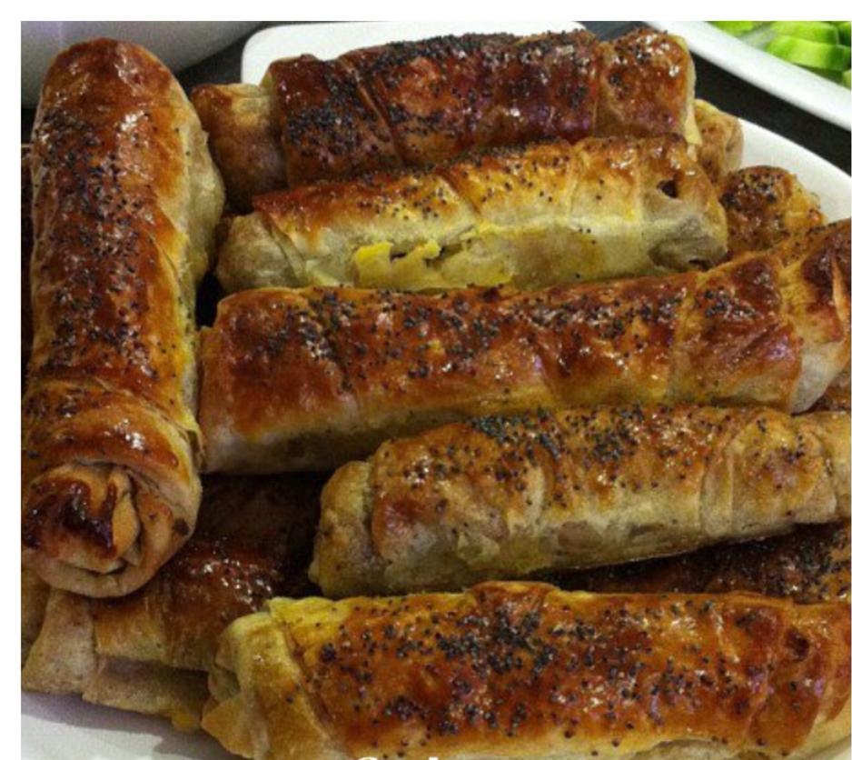 Haşhaşlı Peynirli Börek Tarifi - 3