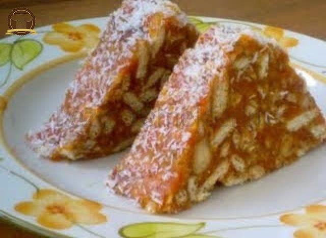 Havuçlu Mozaik Pasta Tarifi - 1
