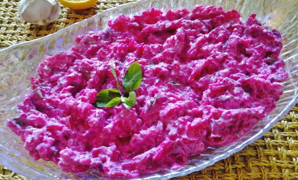 Havuçlu Pancar Salatası Tarifi - 2