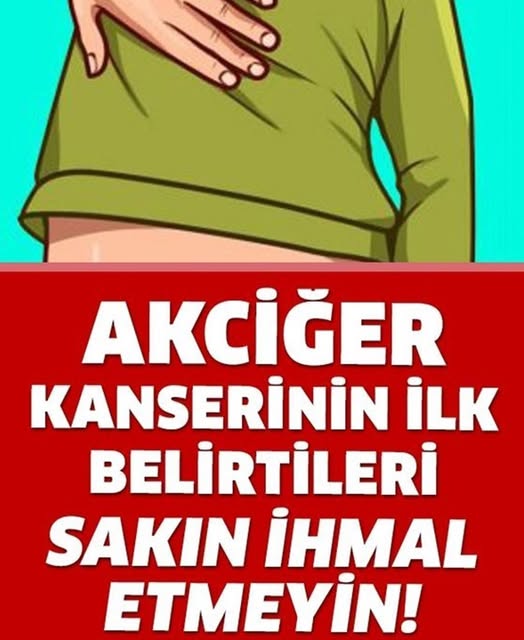 Akciğer Kanserinin Belirtilerini Öğrenin ve Önlemlerini Alın - 3