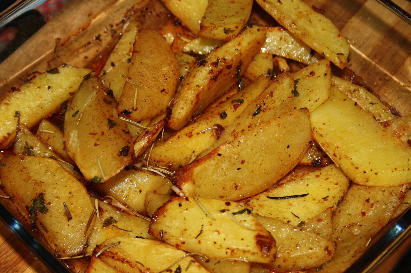 Fırında Baharatlı Patates Tarifi - 3