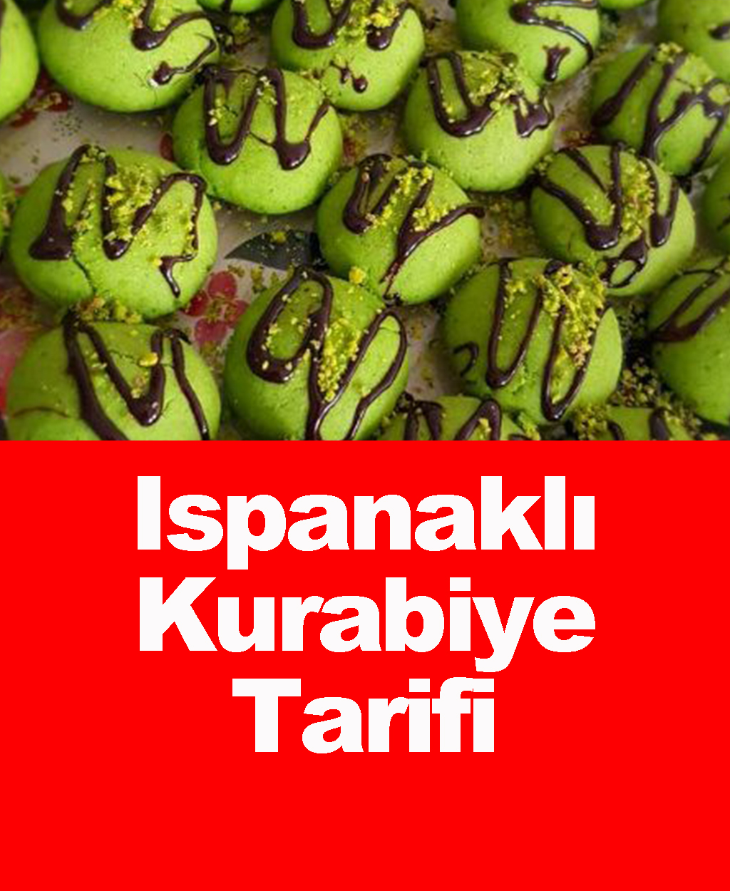 Ispanaklı Kurabiye Tarifi - 1