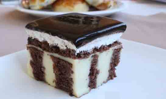 Köpük Kremalı Brownie Kek Tarifi - 2
