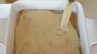 Kuru İncirli Bisküvi Pastası Tarifi - 1