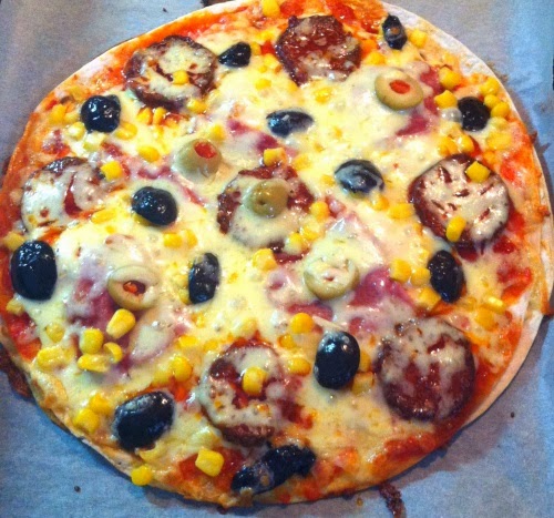 Lavaş Pizza Tarifi - 3