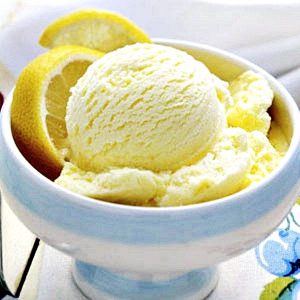 Limonlu Dondurma Tarifi - 1