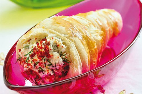 Milföylü Biberli Börek - 2