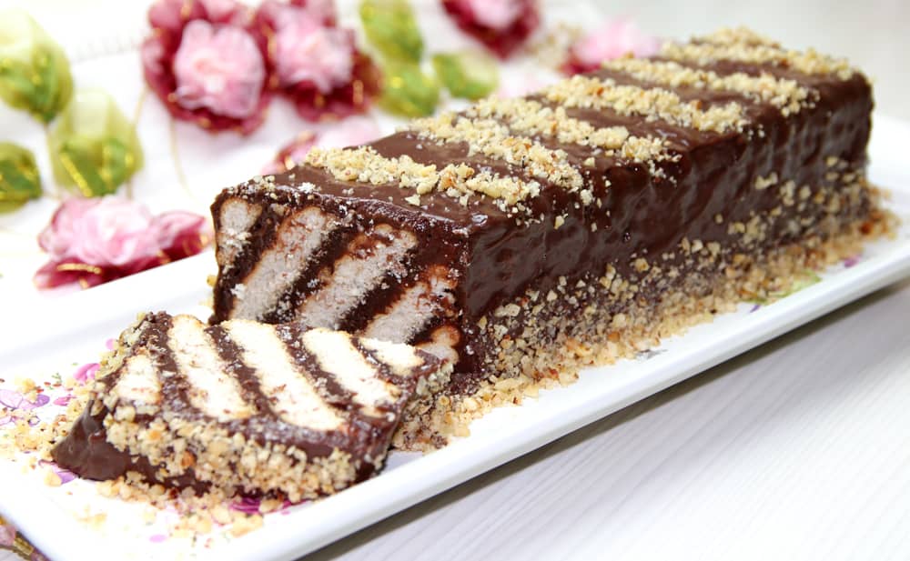 Mozaik Kekten Bol Çikolatalı Dilim Pasta Tarifi - 3