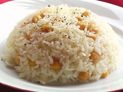 Nohutlu Pirinç Pilavı Tarifi - 1