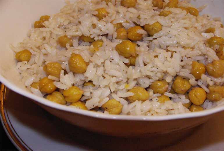 Nohutlu Pirinç Pilavı Tarifi - 2