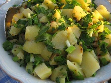 Patates Salatası Tarifi - 1