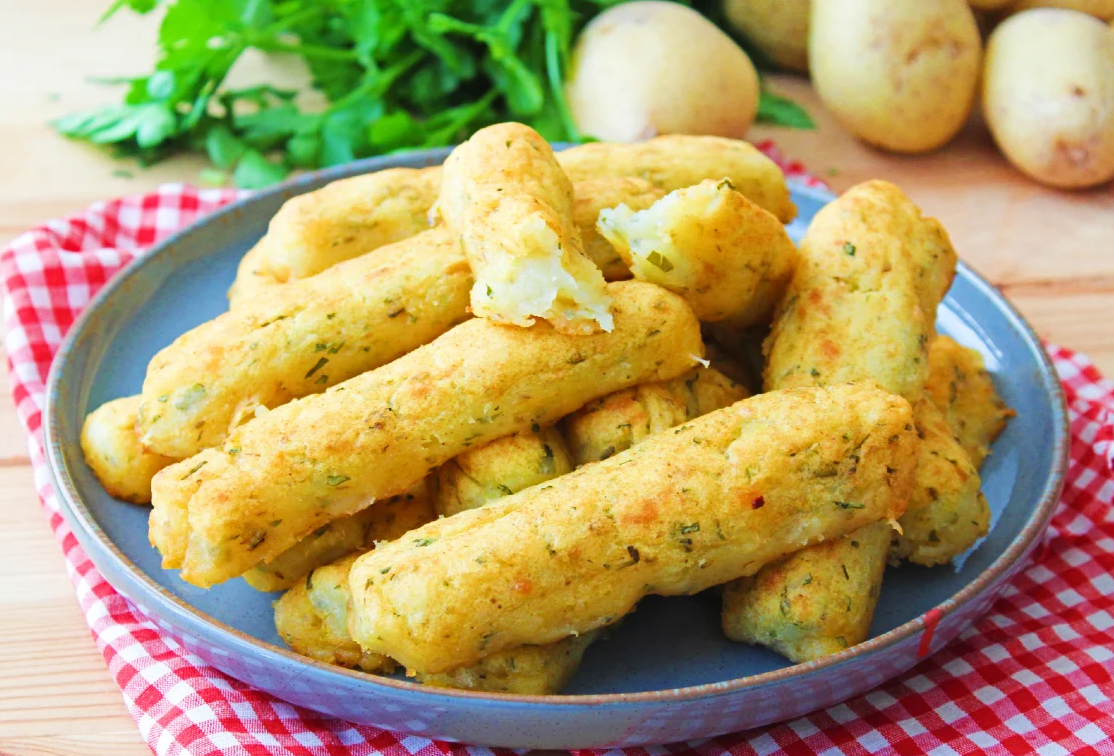 Kahvaltılık Çubuk Patates Tarifi - 4