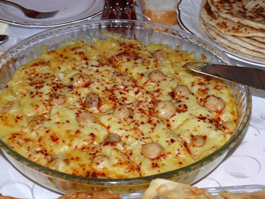 Patates Püreli Tavuk Göğsü Tarifi - 1