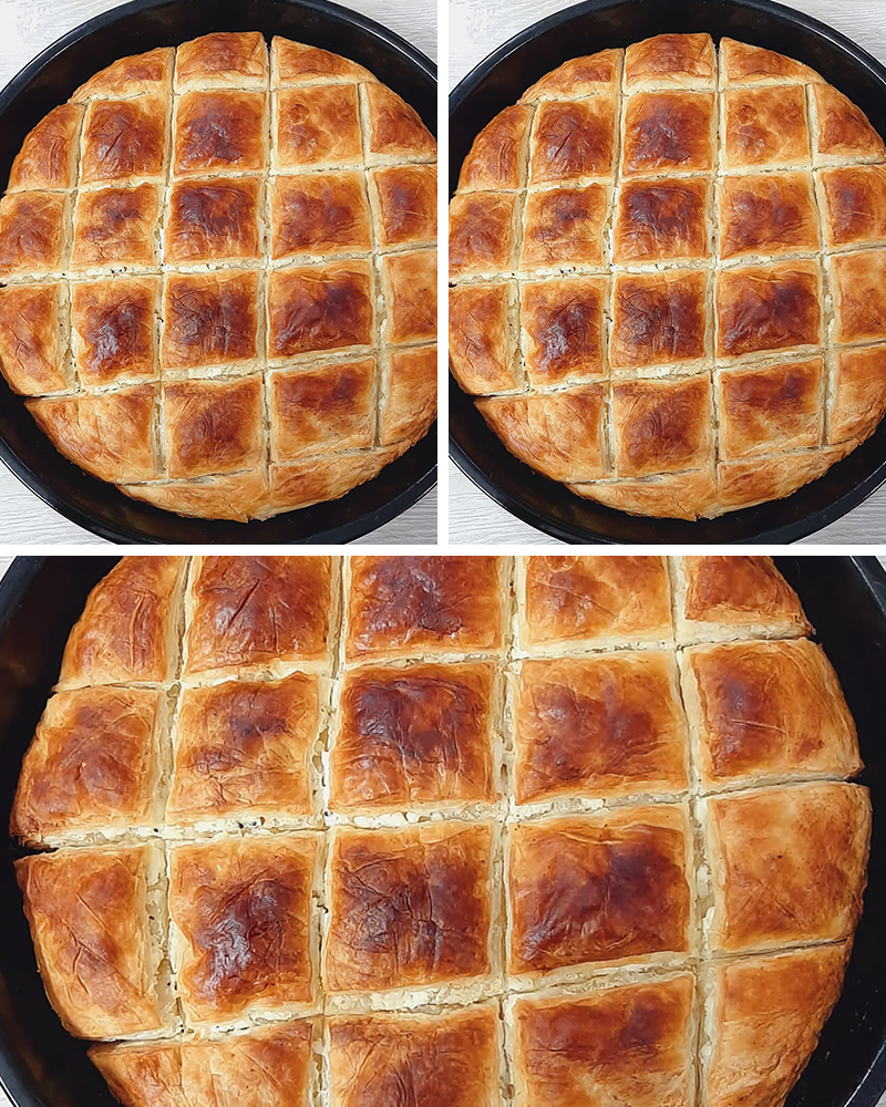 El Açması Çıtır Çıtır Peynirli Arnavut Böreği Tarifi - 2