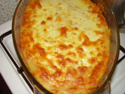 Peynirli Patates Tarifi - 1
