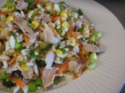 Pirinç Salatası Tarifi - 1